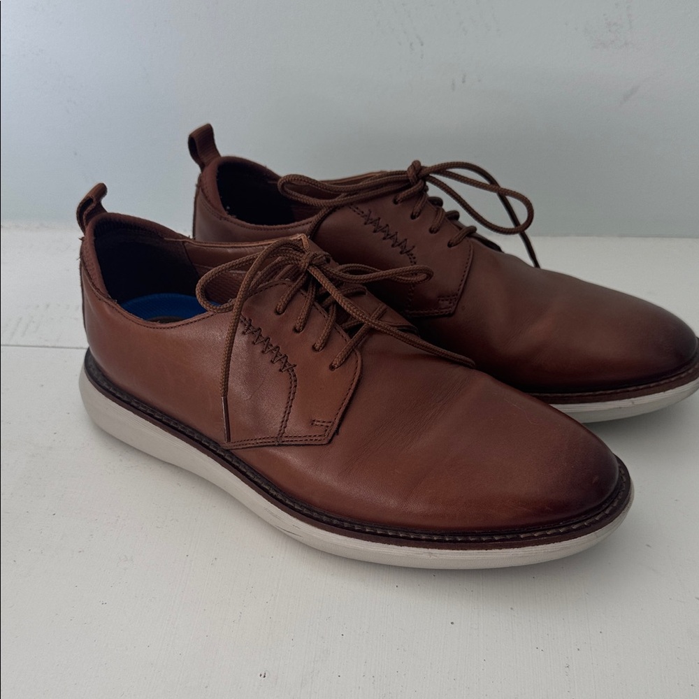 Clark’s Men's Brown Leather Shoes-Extreme Comfort